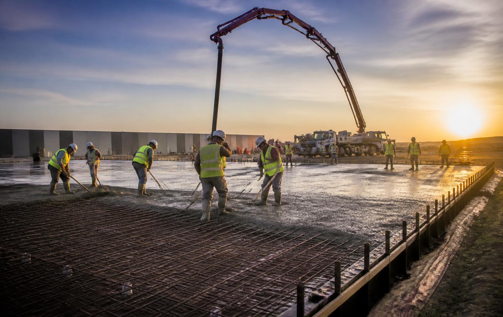 Concrete Construction services by AME Energy