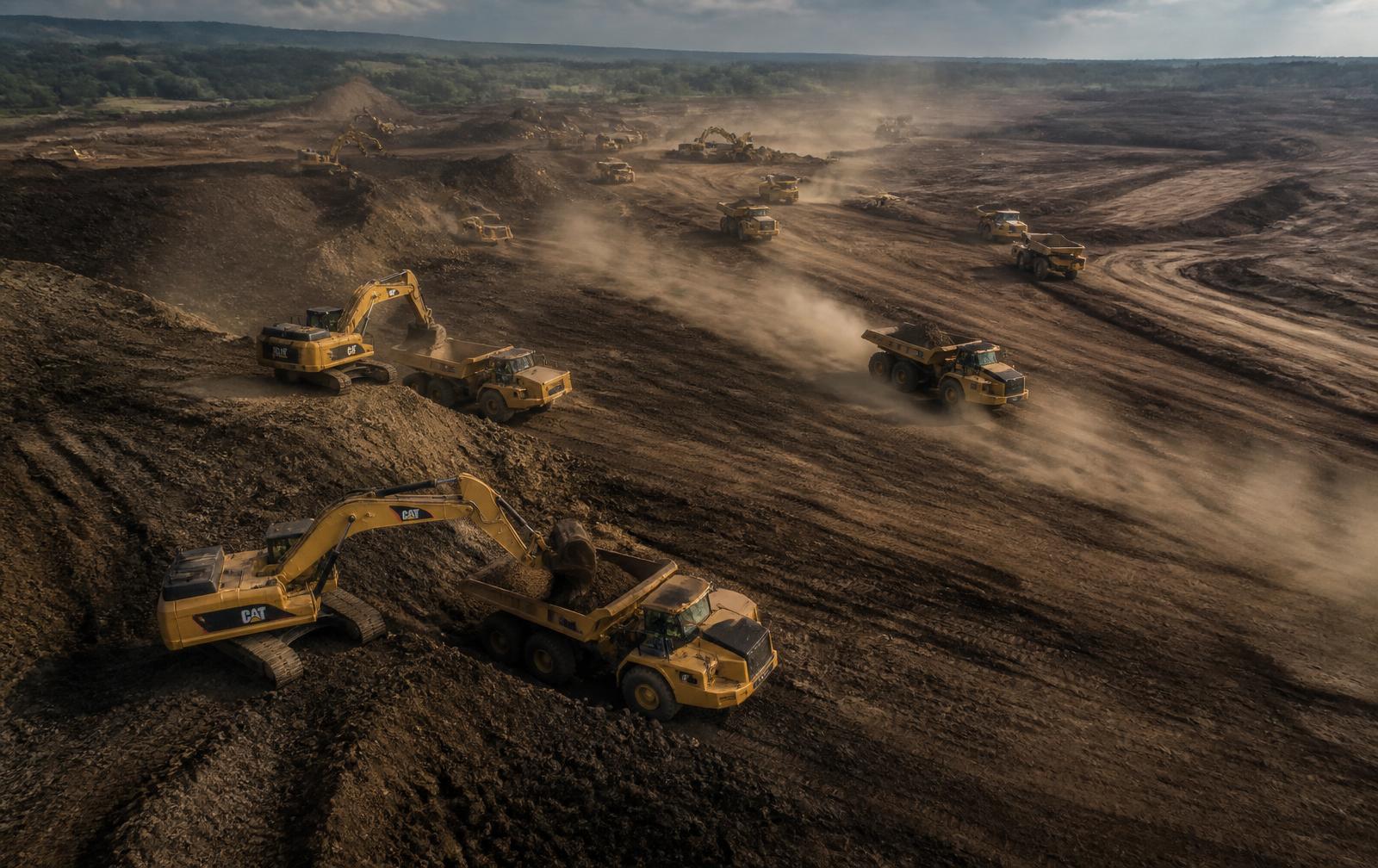 Earthwork & Site Development services by AME Energy