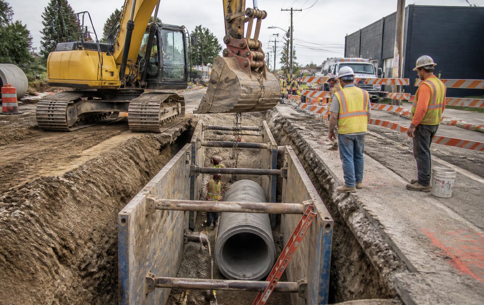 Heavy Civil Construction services by AME Energy